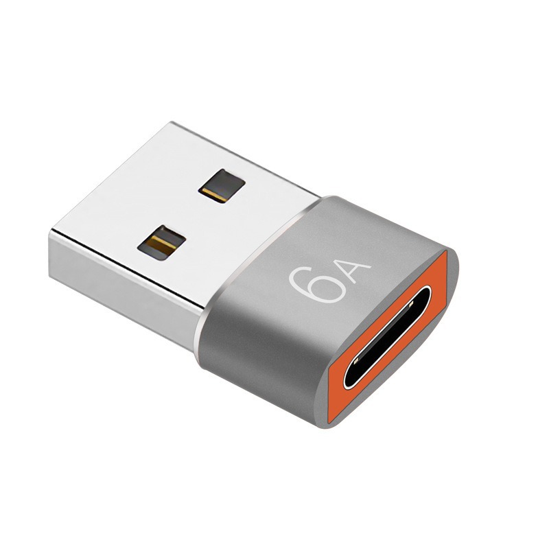 Picture of USB to Typec Female to Male 3.0Otg Adapter Pd Data Cable 6Ausb-C Port Converter Fast Charge