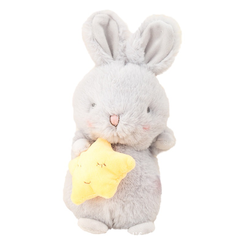 Cute Jade Rabbit Pillow Personalized Sofa Pillow Moon Rabbit Plush Toy Doll Girls Sleeping Doll