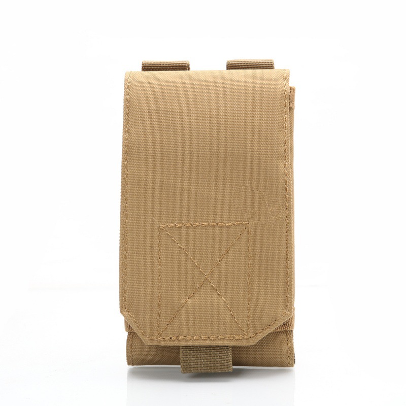 Picture of 6 inch leisure sports running mobile phone bag outdoor multi-function MOLLE accessory bag camouflage mobile phone waist bag
