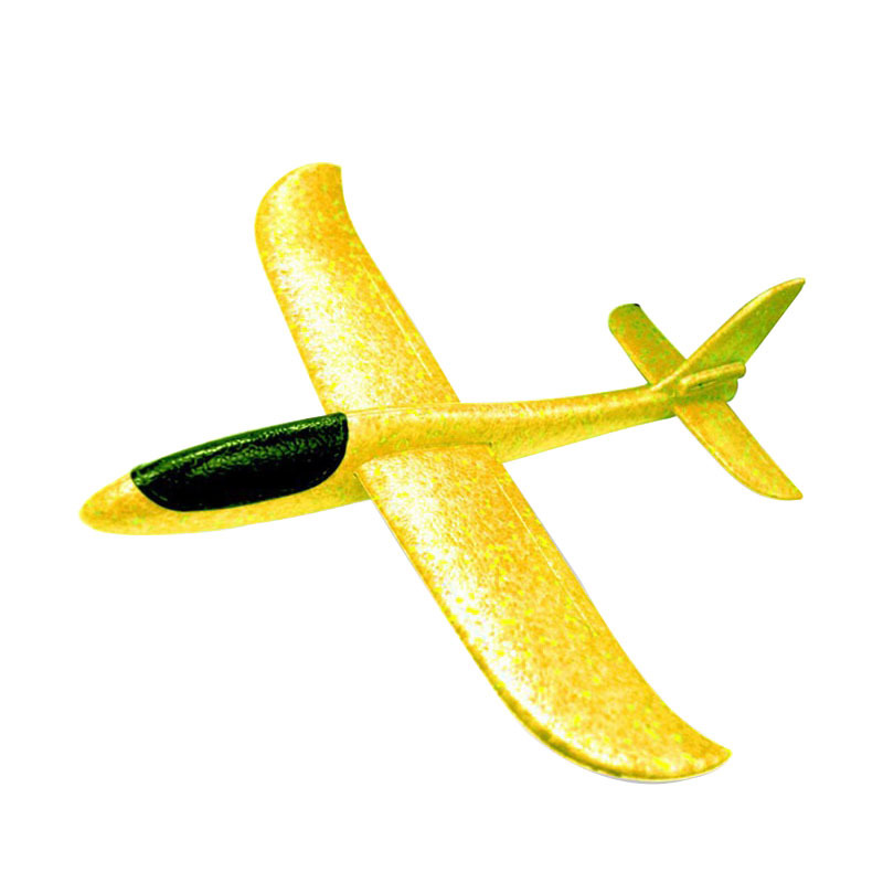 Picture of Hand Throwing Aircraft Upgraded Ultra Light Hand Throwing Foam Assembled Aircraft Swing Outdoor Model Glider Children's Toy