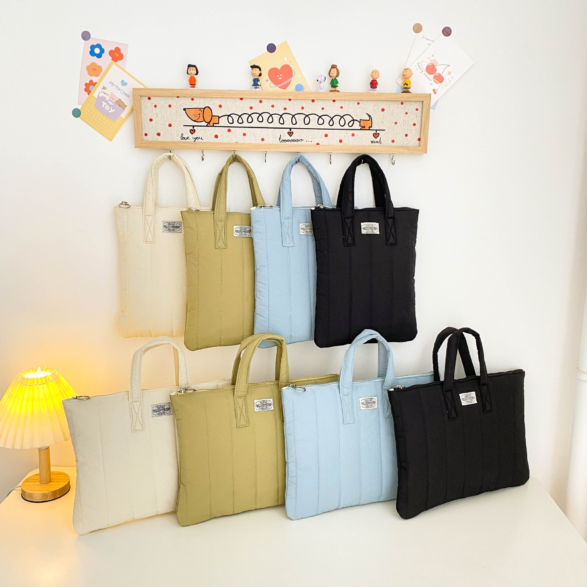 Picture of Korea li **rk portable shockproof 11 inch iPad Pro tablet 13.3 inch 15.6 Laptop Briefcase