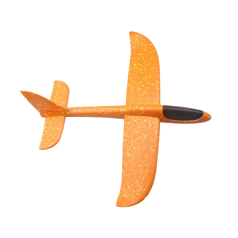 Picture of Hand Throwing Aircraft Upgraded Ultra Light Hand Throwing Foam Assembled Aircraft Swing Outdoor Model Glider Children's Toy