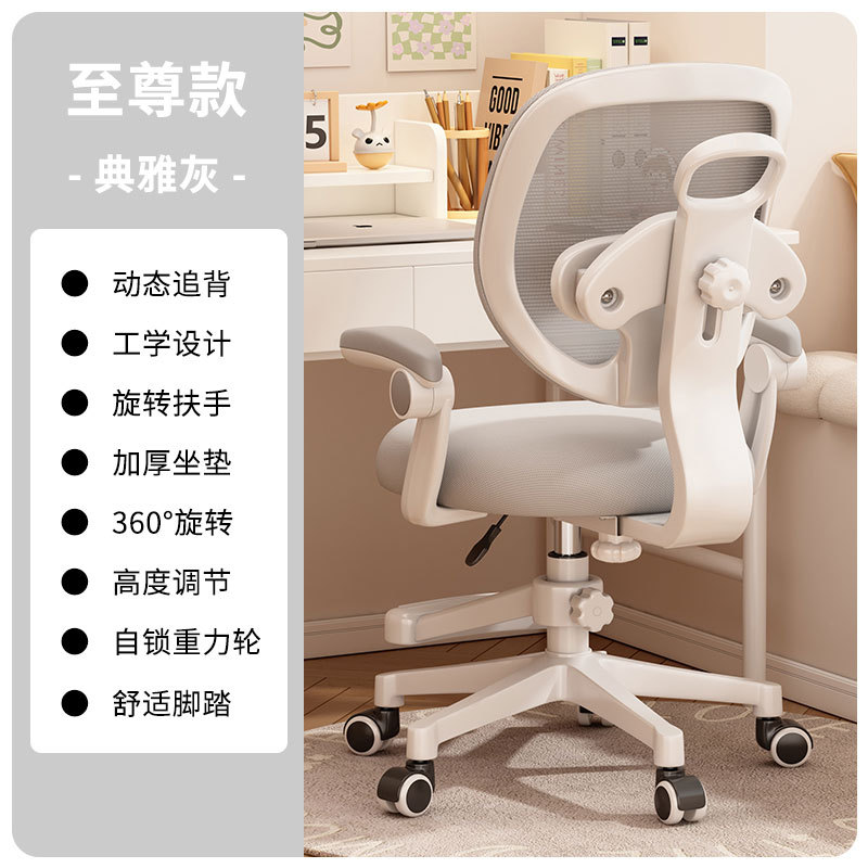 Picture of Learning chair in stock sedentary junior high school students learning homework chair with pedals manufacturers wholesale children's learning chair