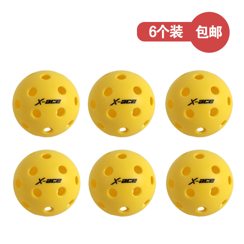 Picture of Peak ball pickleball outdoor 40 holes, integrated molding, usapa specification, support logoDIY
