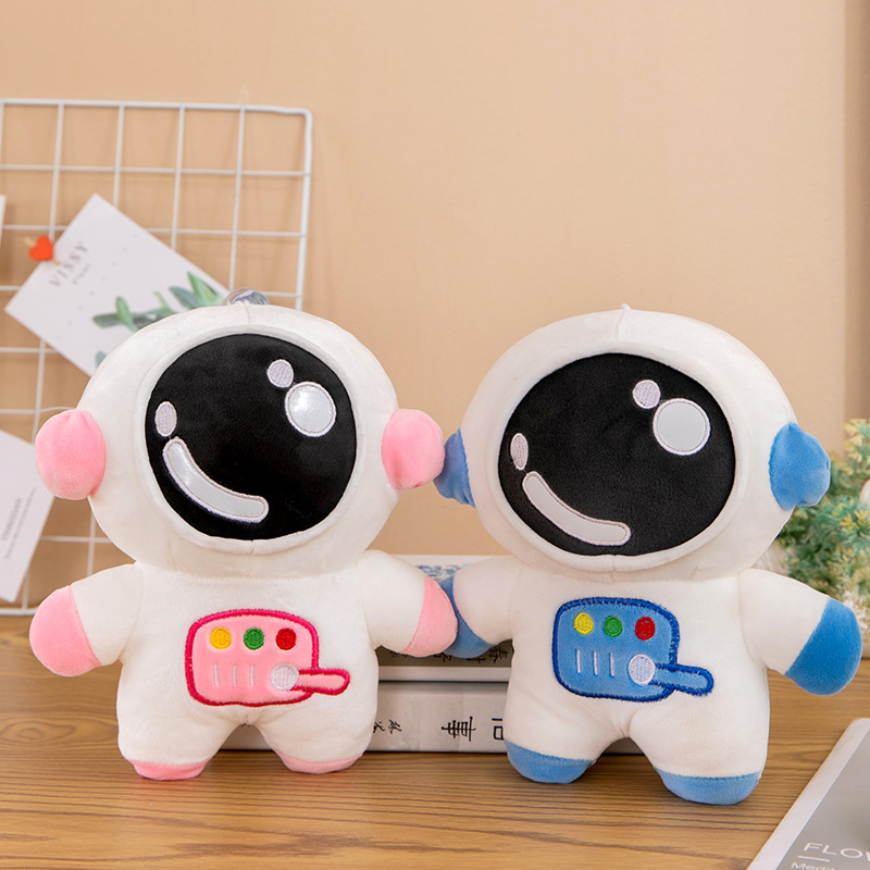 Picture of Factory wholesale eight inch grab doll 25cm down cotton plush toy doll machine doll wedding throw puppet