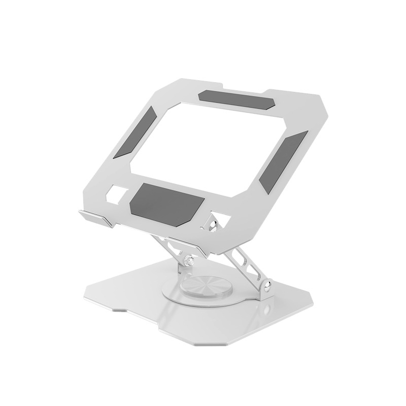 Picture of 360-degree rotatable notebook tablet computer bracket bracket desktop height lifting metal support frame heat dissipation