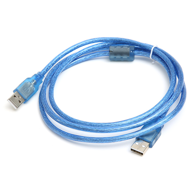 Picture of Factory direct USB2.0 data line male-to-male bold encryption shielding layer A to A with magnetic ring 1.5 meters 5 meters