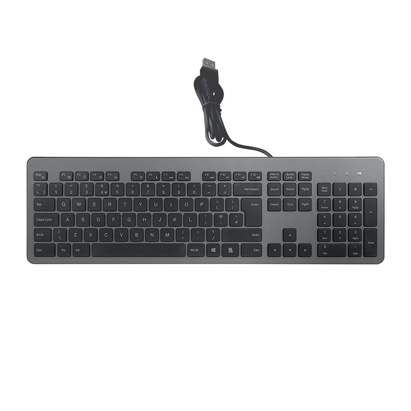 Picture of E-Commerce Power Supply M120 Keyboard and Mouse Set USB Interface Wired Office Computer Accessories Keyboard and Mouse Set