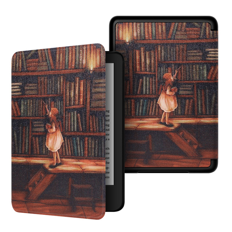 Picture of For 2024kindle paperwhite12th painted protective case 7 inch kpw6 painted protective case