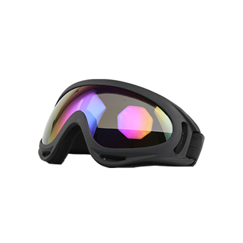 Picture of X400 Motorcycle Goggles Outdoor Sports Kidsren's Windproof Ski Goggles Mountain Off-Road Bicycle Cycling Glasses