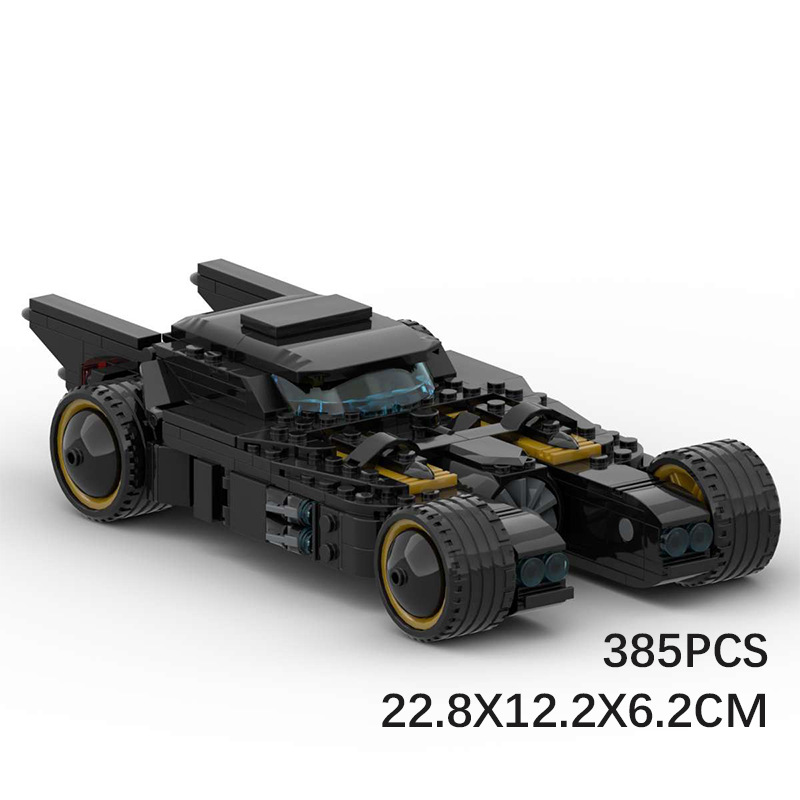 Picture of Cross-border MOC Batmobile Moderne Hero Batman Chariot Puzzle Assembled Set Kids Gift Building Blocks