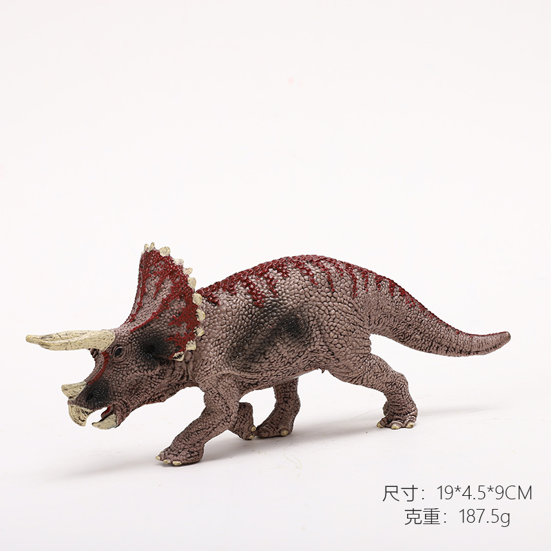 Picture of Cross-border New Simulation Solid Dinosaur Model Jurassic Toy Dinosaur Toy Model Puzzle Model Toy