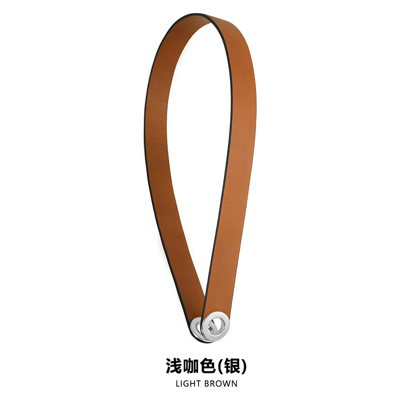 Picture of Ma Huangshi MHS-B-41 H family herbag shoulder strap single purchase accessories bag liner modification underarm leather wide bag strap