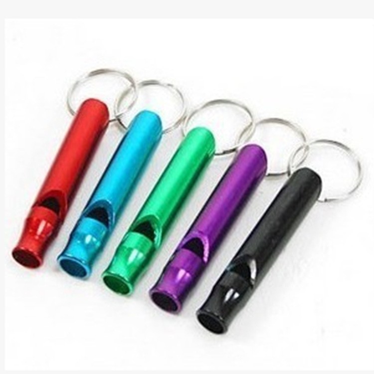 Picture of Outdoor Survival whistle outdoor keychain whistle training tool treble multi-function life-saving EDC equipment