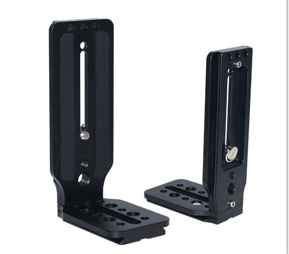 Picture of L-type quick-fitting vertical Clapper SLR camera stabilizer universal L-type quick-fitting board 105L-type camera L-type board