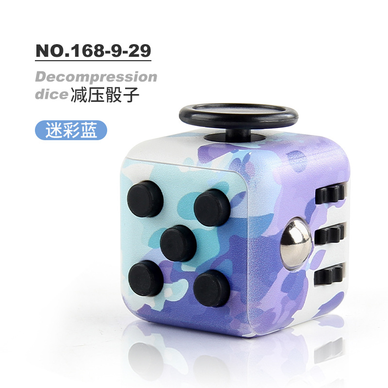 Picture of Factory Wholesale Finger Vent Toys Unlimited Rubik's Cube Magical Decompression Dice Creative Decompression Artifact