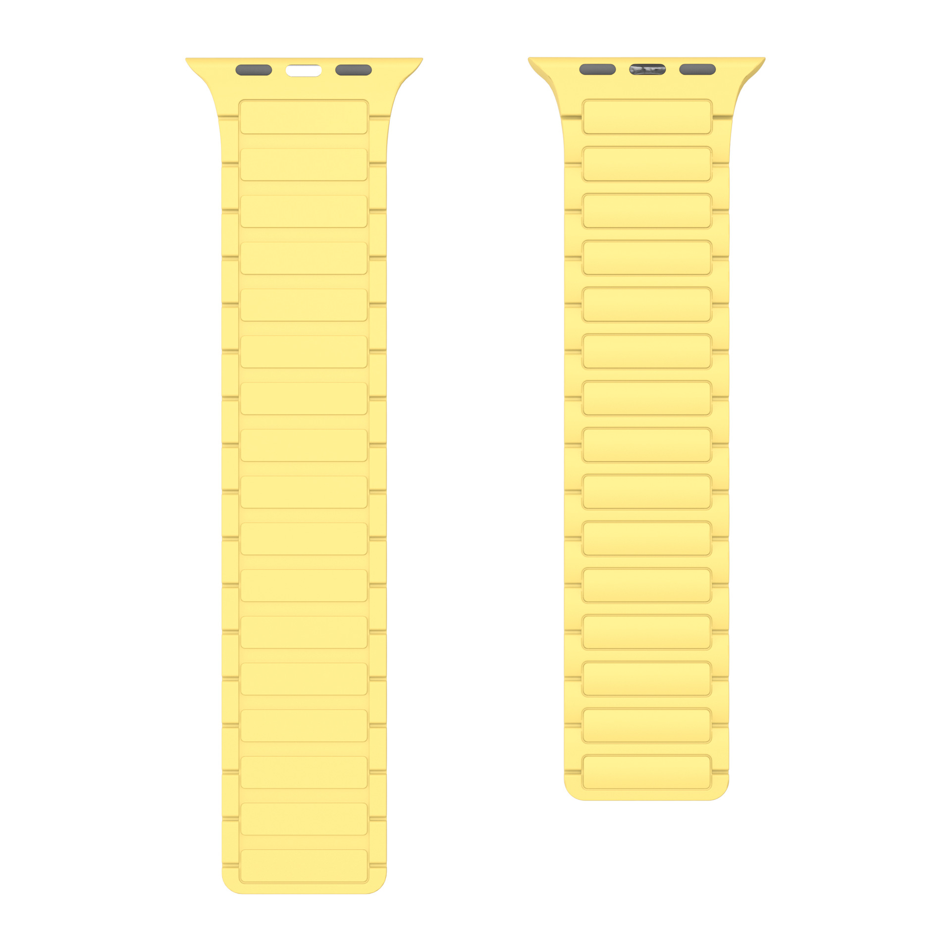 Picture of Suitable for Apple Watch Magnetic Silicone Strap Appleiwatch10 Generation S9U Magnetic Loop Strap Tool Style