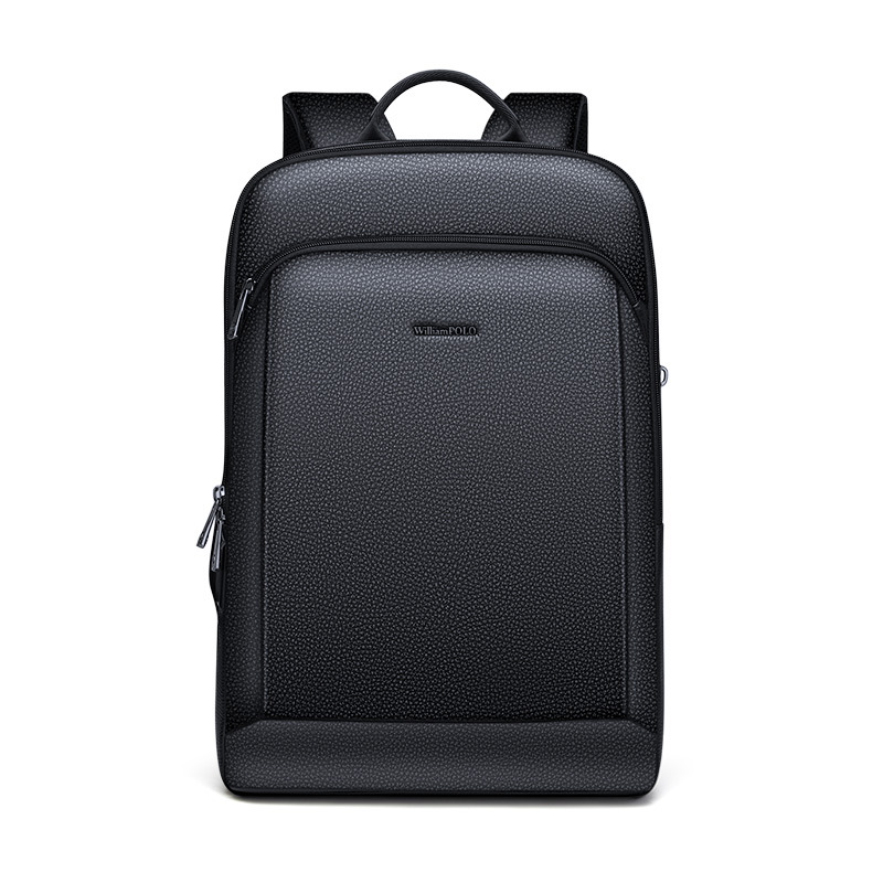 Picture of King Paul Backpack Men's Business Backpack Leather Top Layer Cowhide Large Capacity Fashion Travel Bag Computer Bag
