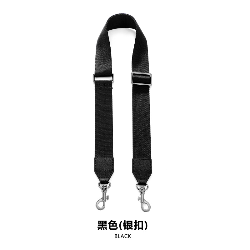 Picture of Mahuangshi F-73 adjustable webbing 3.8C wide polyester cross-border webbing canvas replacement wide shoulder strap crossbody strap