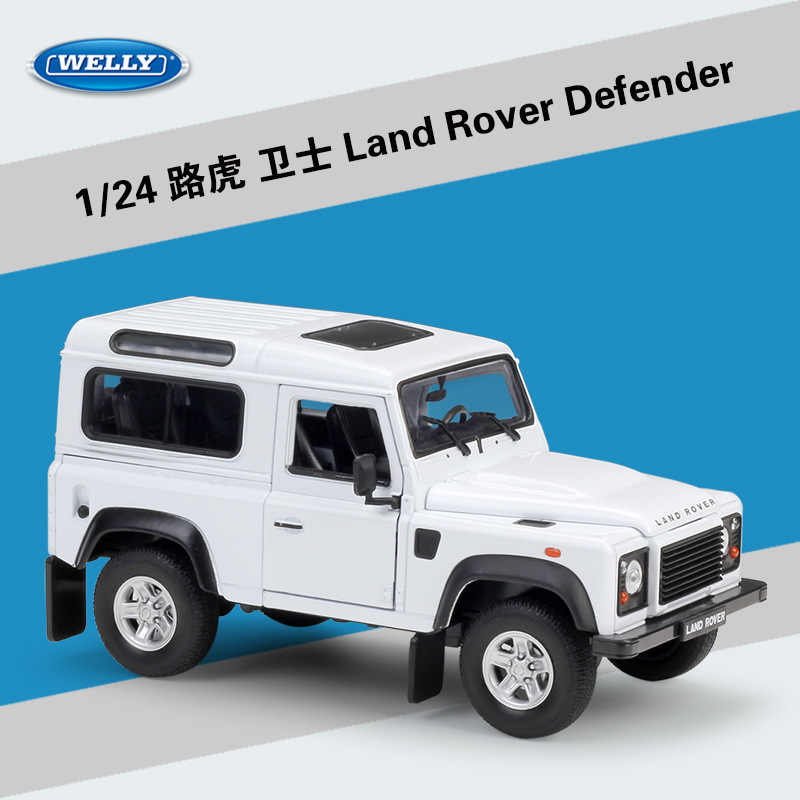 Picture of Willy WELLY1:24 Land Rover Range Rover Evoque Range Rover Simulation Alloy Model