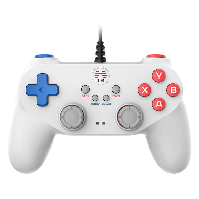 Beitong bat cable pc computer TV double steam gamepad usb rocker NBA2k21 speed