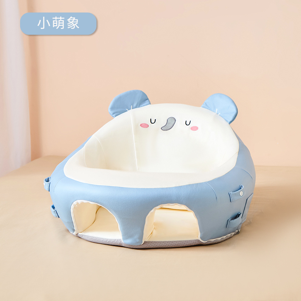 Picture of Baby Learning Chair Waterproof Technology Cloth Sitting Artifact Toy Rack Small Sofa Multifunctional Baby Seat Anti-rollover