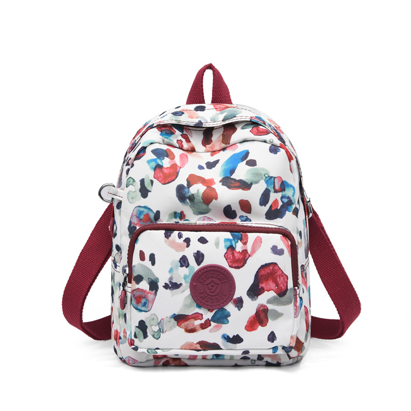 Picture of Fashion Water-repellent Nylon Cloth Bag Multi-functional Handbag Trendy Women's Backpack Casual Lightweight Student Schoolbag