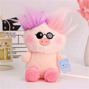 Picture of Factory wholesale wedding throwing interactive doll boutique 8-inch grasping doll plush toy clip Doll Doll batch
