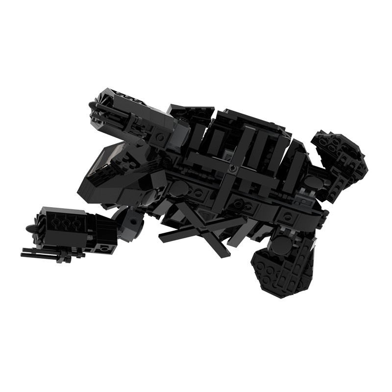 Picture of Gift Male Creative 96680TJ Batmobile Assembled Model MOC Building Blocks Compatible with Lego Set