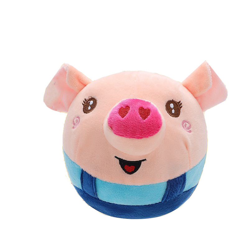 Picture of Tiktok same style jumping pig toy coax baby artifact jumping ball learning to speak and sing baby children's toys cross-border