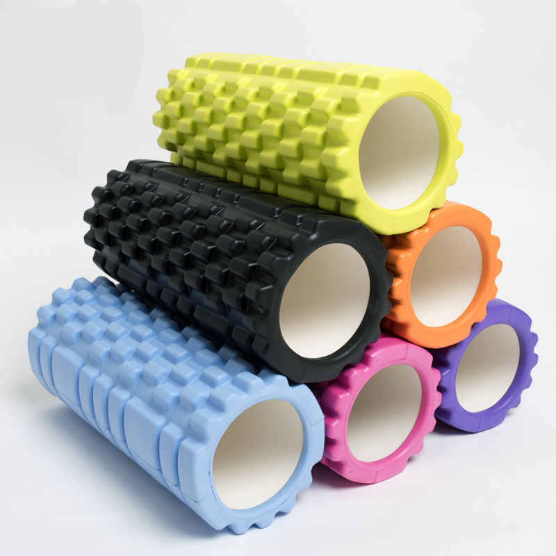 Foam shaft muscle relaxation massage stick beginner wolf tooth stick foam roller yoga supplies hollow yoga column
