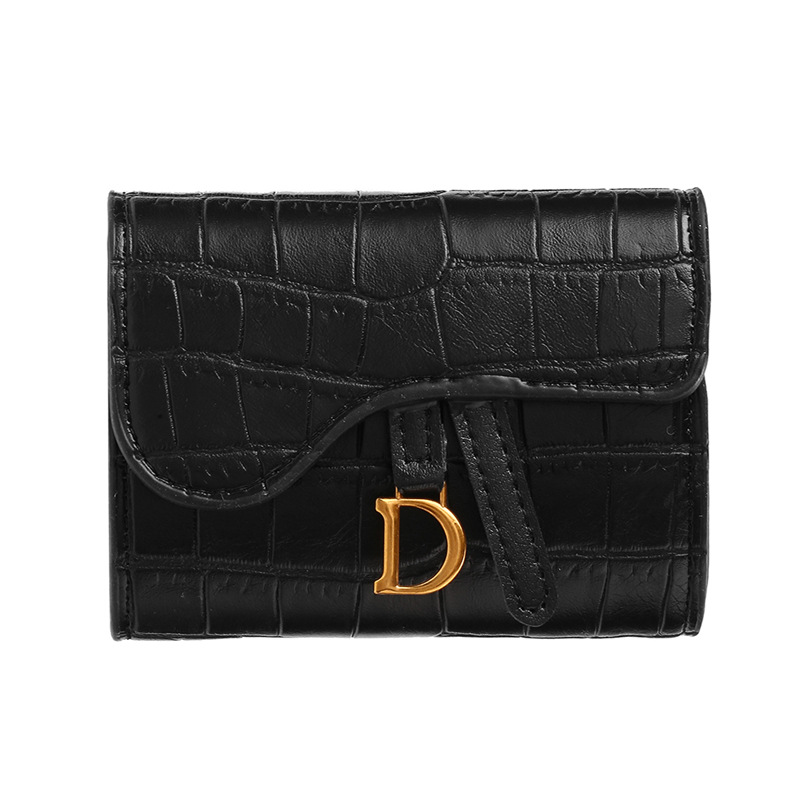 Picture of 2022 New Small Card Holder for Women, Exquisite, High-End, Compact, Multiple Card Slots, Accessible Luxury, Popular Niche Design, Crocodile Pattern Hot Style