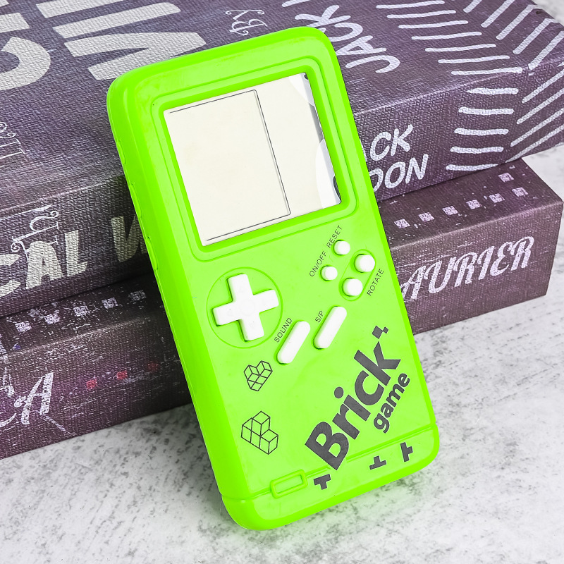 Picture of New game console handheld Tetris game console large screen development intelligence educational toy model cross-border
