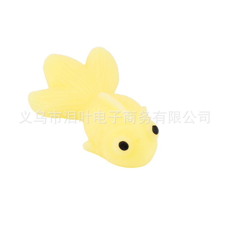 Picture of Cross-border soft Glue Creative students decompression stall selling decompression pinch music small animal vent toys small dumplings