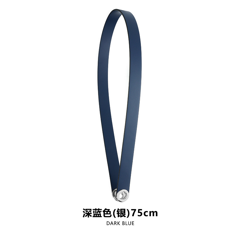 Picture of Ma Huangshi MHS-B-41 H family herbag shoulder strap single purchase accessories bag liner modification underarm leather wide bag strap