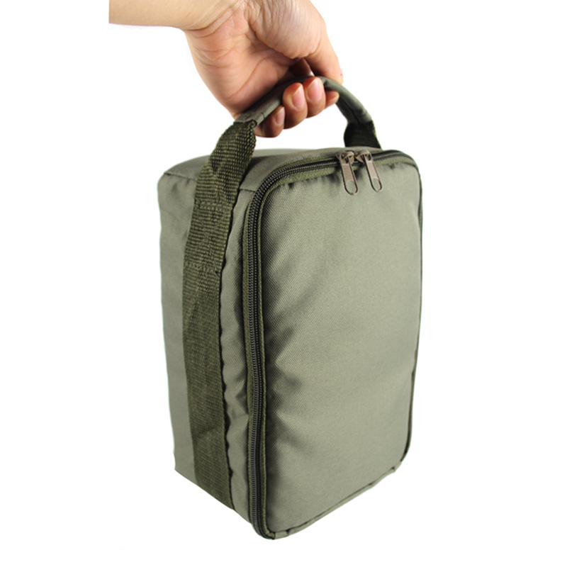 Picture of Bait bag fishing line bag AliExpress Amazon fishing gear bag fishing reel bag F87 compartment