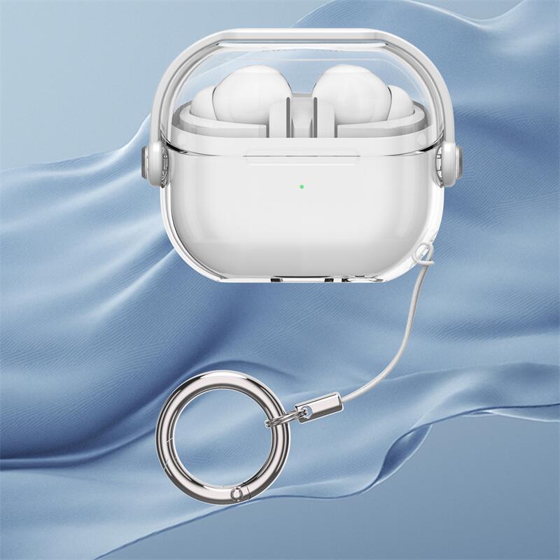Picture of For Samsung Galaxy Buds3 Pro Protective Case Transparent Lock Earphone Case Buds3 Earphone Case