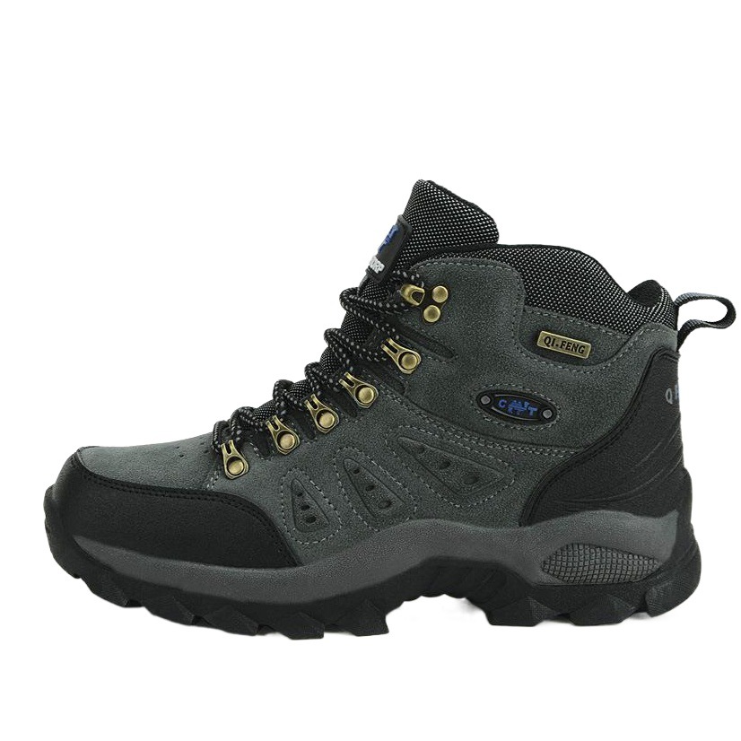 Outdoor high-top hiking shoes couple sneakers 1216