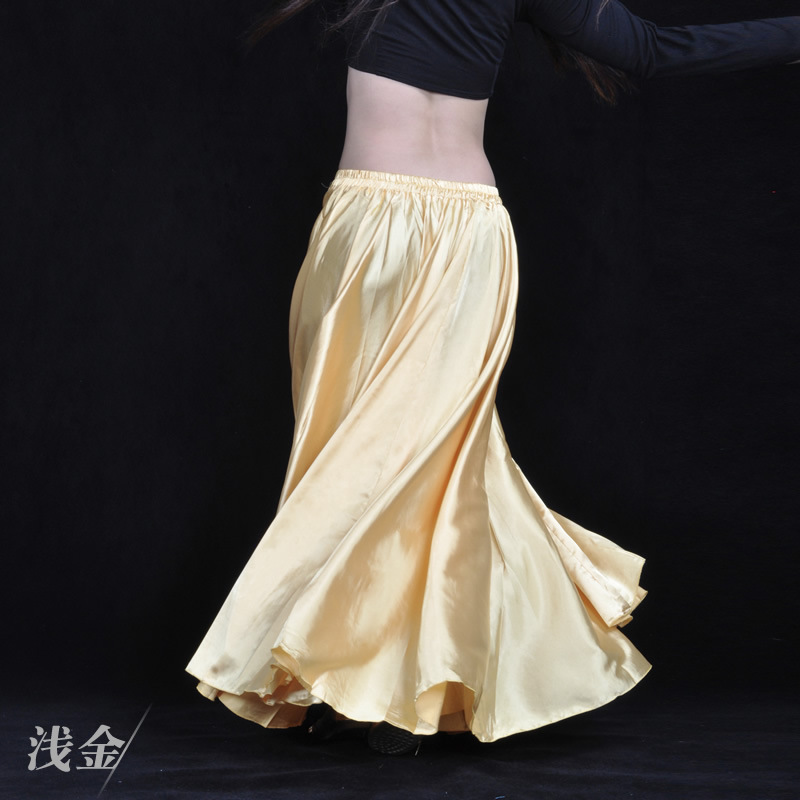 Picture of Dancer Sardine Skirt Belly Dance Big Skirt Belly Dance Skirt Belly Dance Costume Stage Performance Costume