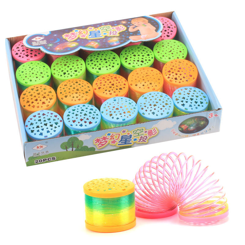 Picture of New projection luminous rainbow ring creative novelty stalls selling small toys Yiwu luminous toys