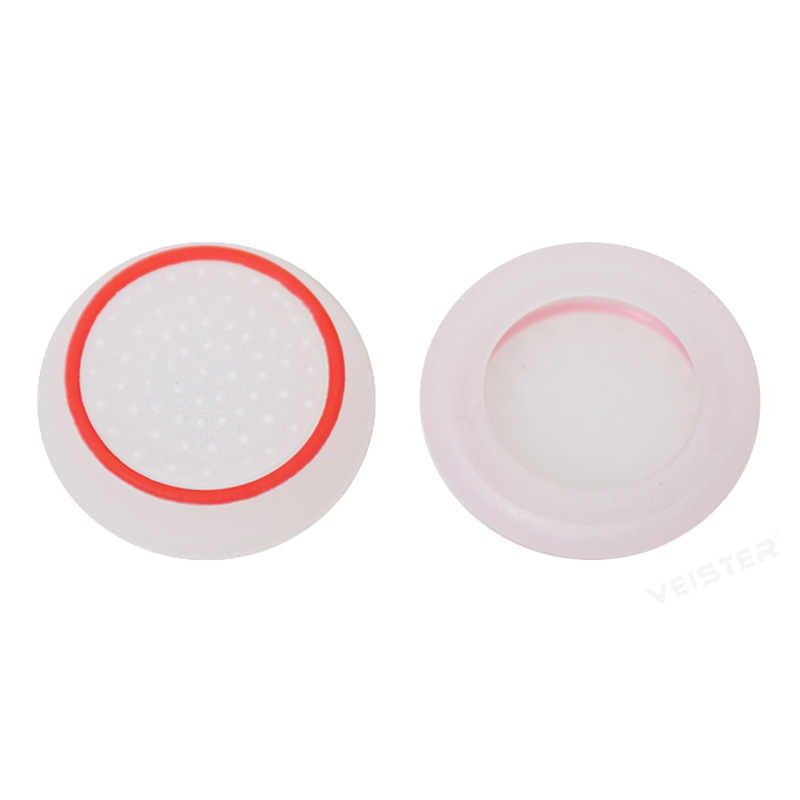 Picture of Ps4 Rocker Cap Xbox/Ps5 Game Console Mushroom Head Protection Key Cap Two-Color Handle Silicone Cap Luminous