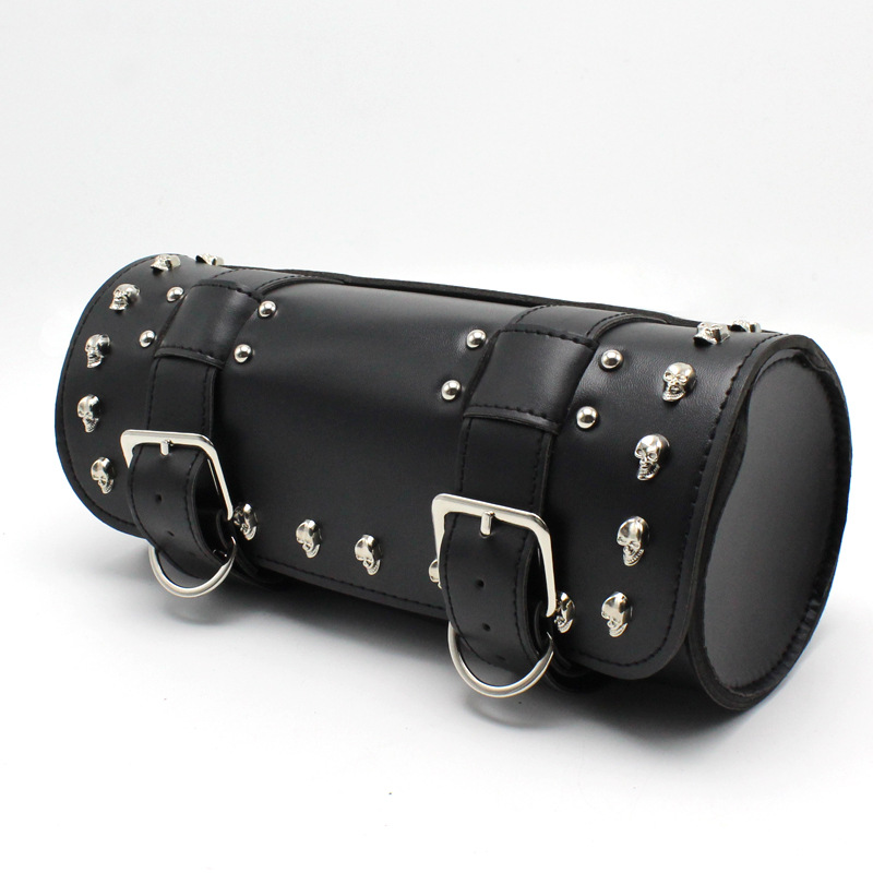 Picture of Harley Motorcycle Hanging Bag Retro Modified Motorcycle Bag Side Bag Knight Bag Car Head Bag Electric Vehicle Kit