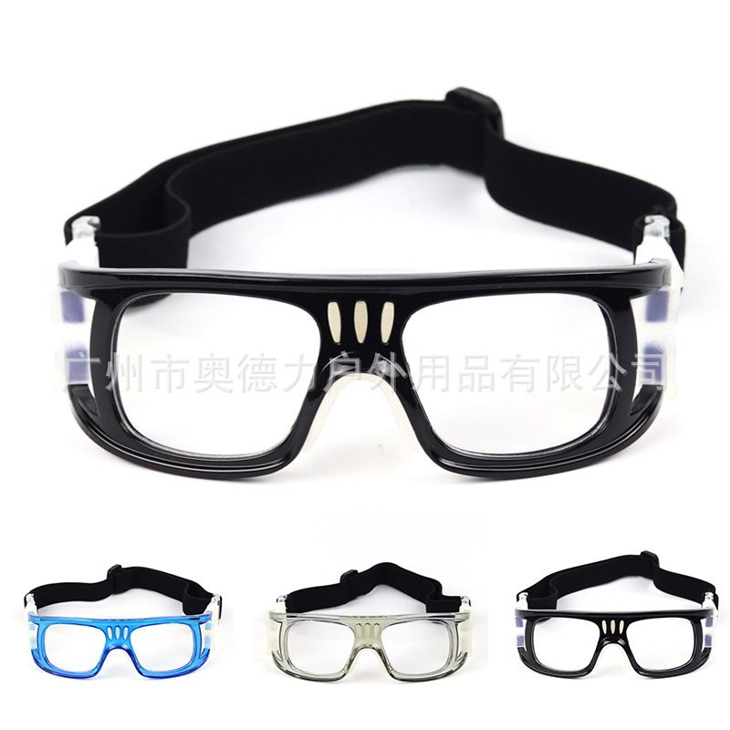 Manufacturers in stock basketball glasses outdoor sports glasses impact-resistant explosion-proof goggles football golf basketball glasses