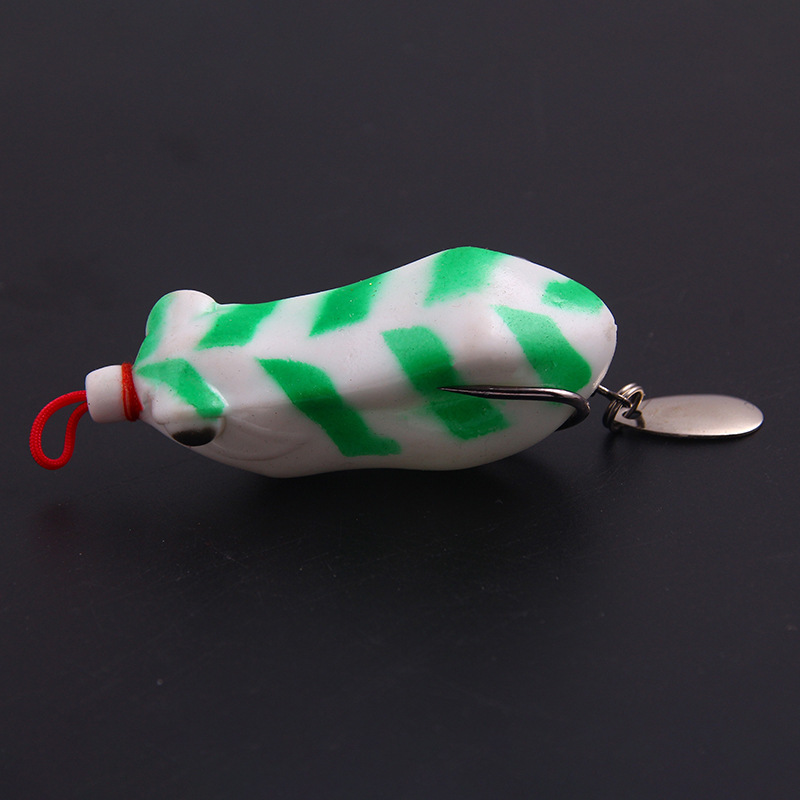 Picture of Thunderfrog Luya Bait Long Throwing Black Double Hook 6.5cm/12G False Bait Soft Bait Fishing Gear Products