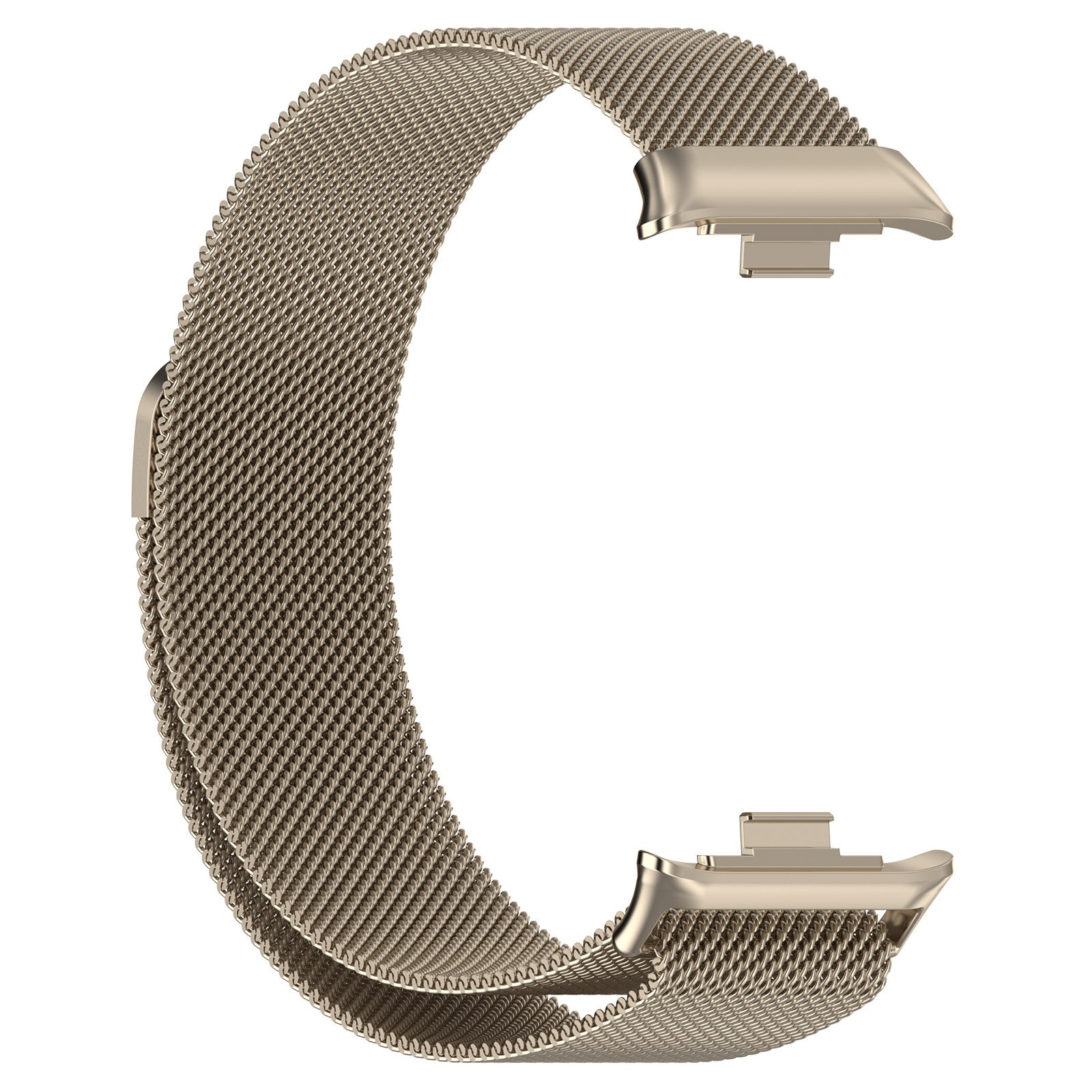 Picture of For Mi Band 9Pro Milanese Nice Strap xiaomi Pro 8/9 Stainless Steel Magnetic Loop Strap