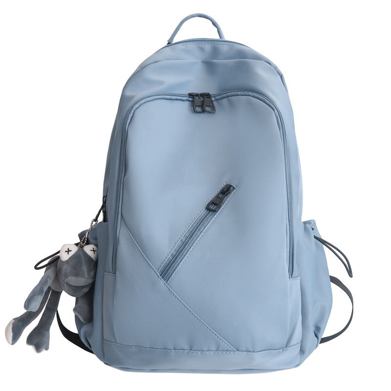 Picture of Korean style new large capacity backpack men's backpack versatile Rui camp schoolbag female college student junior high school student backpack