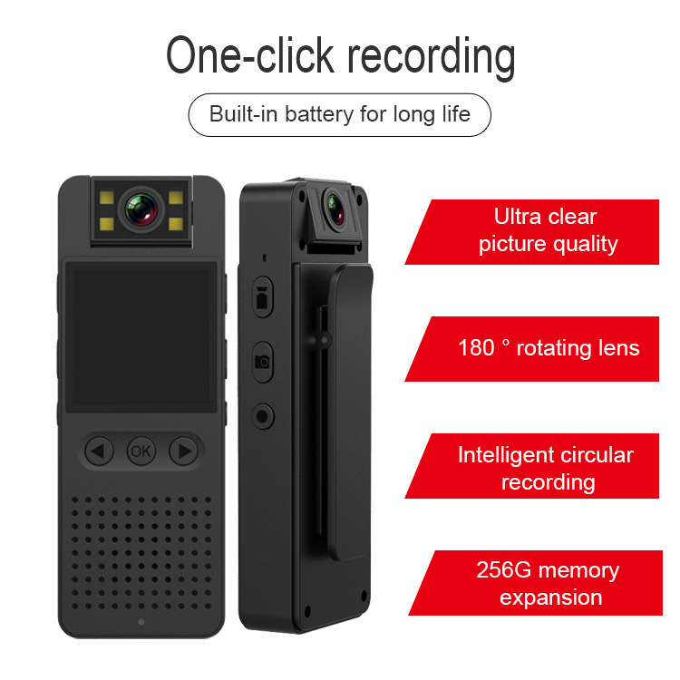 Picture of New CS06wifi HD camera handheld back clip camera 1080p law enforcement recorder sports camera