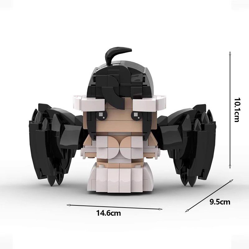 Picture of Compatible with Lego domestic MOC Yar Bede square head model small particle building blocks toy diy decoration New