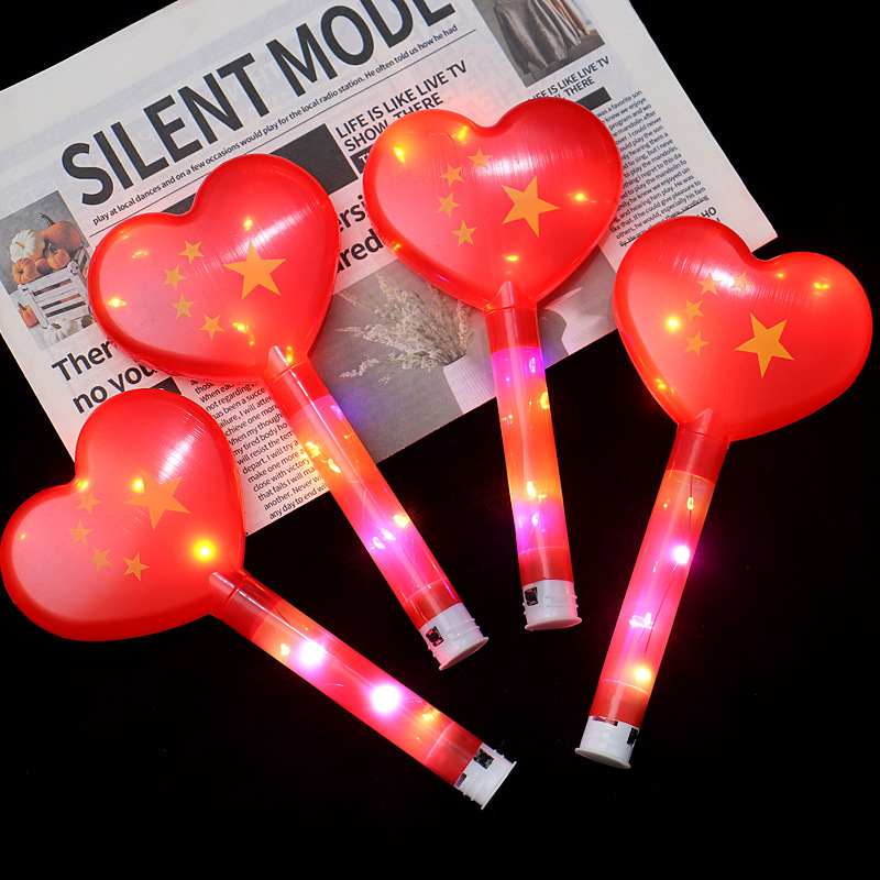 Picture of Douyin's Same Bobo Ball Starry Sky Ball Magic Wand Children's Fairy Wand Toy Glowing Night Market Plaza Hot Selling Wholesale