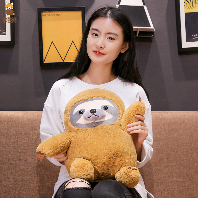 Picture of 2019 New Cute Lightning Sloth Plush Toy Doll Cross Border for Zootopia Sloth Doll